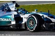 Mercedes racers back on song in Barcelona