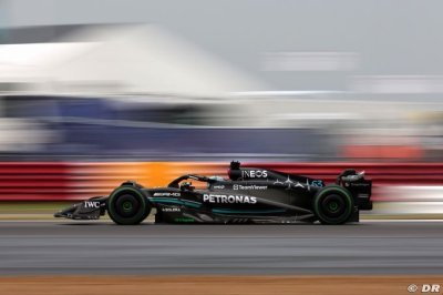 Russell&nbsp;: La hauteur de caisse, l’élément crucial pour les F1 à effet de sol