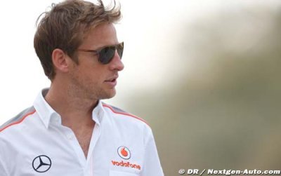 Button se préoccupe plus de sa voiture que de son équipier