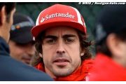 Alonso: Luck and bad luck balance out