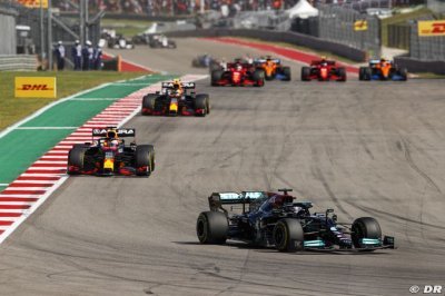 Red Bull s’attendait à perdre face à Mercedes F1 à Austin selon Brawn