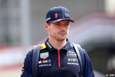 Verstappen filmé en sérieux excès de vitesse en France