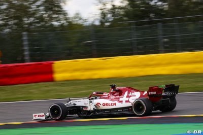 Italy 2020 - GP preview - Alfa Romeo