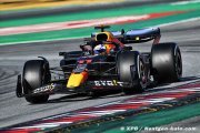 Red Bull reste optimiste malgré le temps perdu hier à Barcelone