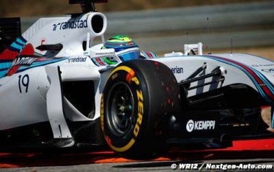 Massa wants Williams to beat old team Ferrari
