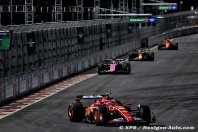 Ferrari a fait ’le maximum’ avec un podium à Las Vegas