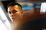 Albon reçoit le prix FIA du débutant de l'année