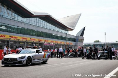 Les qualifications et les qualif’ sprint se dérouleront en soirée à Silverstone