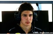Esteban Ocon au volant de la Force India