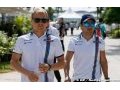 Symonds très heureux du duo Massa - Bottas