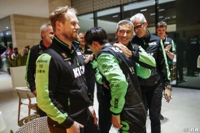 Stake F1&nbsp;: Quatre points qui ’reflètent un immense effort’