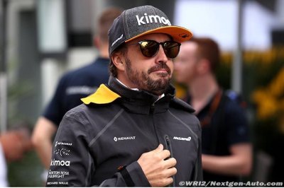 Alonso ne cherche pas à courir en deuxième partie d’année