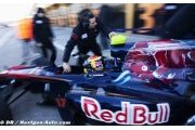 Alguersuari quick ahead of the Spanish rains