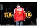 Ferrari - FIA : conseil mondial le 8 septembre