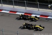 Abiteboul déçu par la course des Renault RS18 à Sotchi