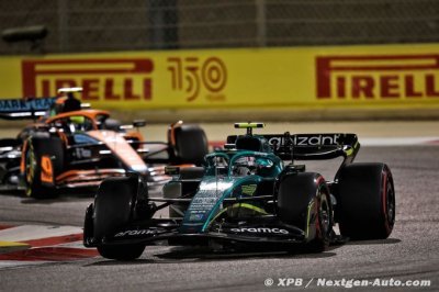 Aston Martin F1 ne sait pas si Vettel sera de retour ce week-end