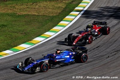 Albon s’inquiète de la dégradation et des ’mauvais’ pneus durs