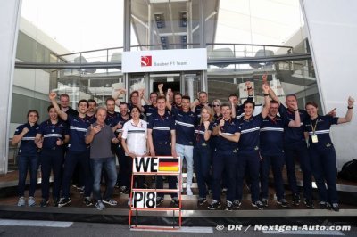 Sauber leaves McLaren dead last in 2017
