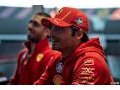 Sainz : Un retour chez Ferrari est possible dans le futur