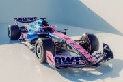 Photos - Alpine F1 : Présentation de l'équipe et livrée de l'A525