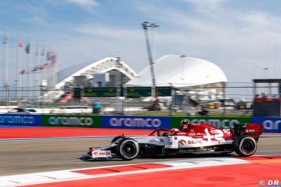 Des progrès certains, mais 0 point au final pour Alfa Romeo