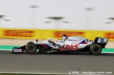 Haas F1&nbsp;: Apprentissage à la dure sur les vibreurs de Losail