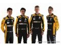 Aitken et Markelov seront les pilotes d'essai de Renault