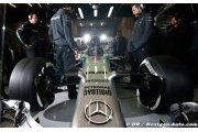 Mercedes peut décrocher le titre constructeurs au Japon