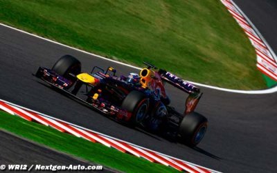 Sebastian Vettel et Red Bull titrés en Inde si...