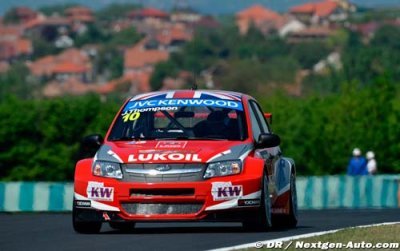 Moscow Raceway&nbsp;: Thompson meilleur temps du warm-up