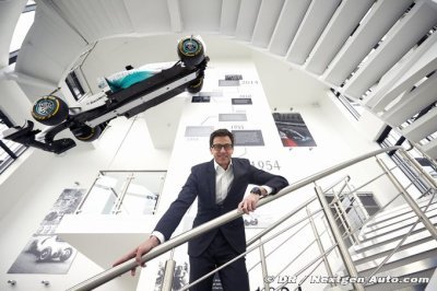 Wolff pense que ça ’fonctionnera’ entre Hamilton et Bottas