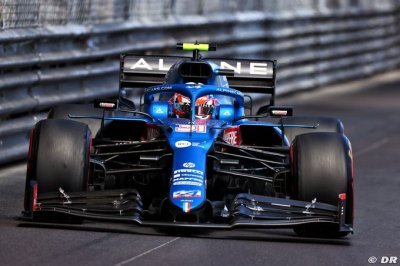 Ocon espère être plus compétitif ce week-end avec son Alpine