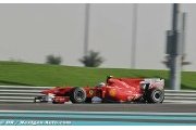 Hamilton's pace gives Alonso title boost in Abu Dhabi