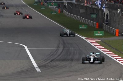 Wolff pensait que Ferrari aurait un gros avantage en ligne droite