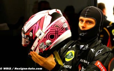 Kovalainen se satisfait de sa 8ème place sur la grille