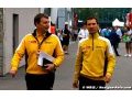 Un podium dans la tristesse pour Renault F1