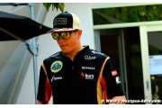 L'origine des maux de dos de Raikkonen