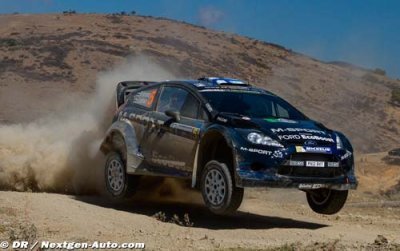 Hirvonen still in the fight in Portugal