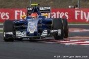Sauber n'a pas brillé sur le Hungaroring