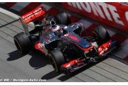 Perez fait le spectacle, Button marque des points