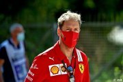Vettel salue à son tour Sir Frank Williams et ses réalisations