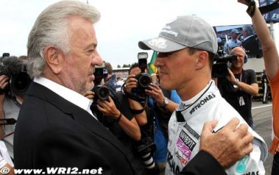 Schumacher family should tell ’truth’ - Weber