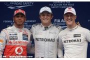 Rosberg : Rouler aux côtés de Schumacher a été une grande expérience