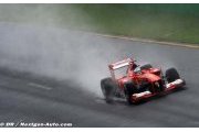 Barcelone L1 : Alonso devant Massa