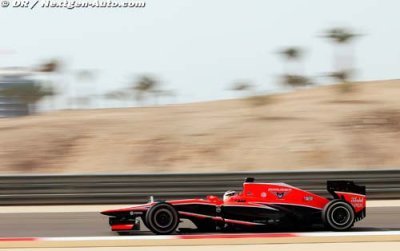 Les Marussia devancées par une Caterham