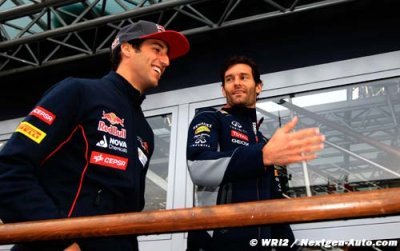 Ricciardo to Red Bull ’makes sense’ - Vettel