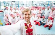 Vettel convoqué à Maranello