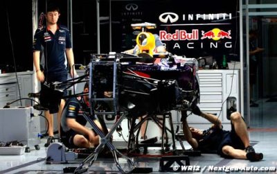 Force India sent ’observer’ to Red Bull test
