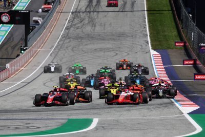 F2, Spielberg, Course Sprint&nbsp;: Bennett s’impose face à Montoya