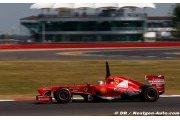 Rigon a découvert Silverstone au volant d'une F1